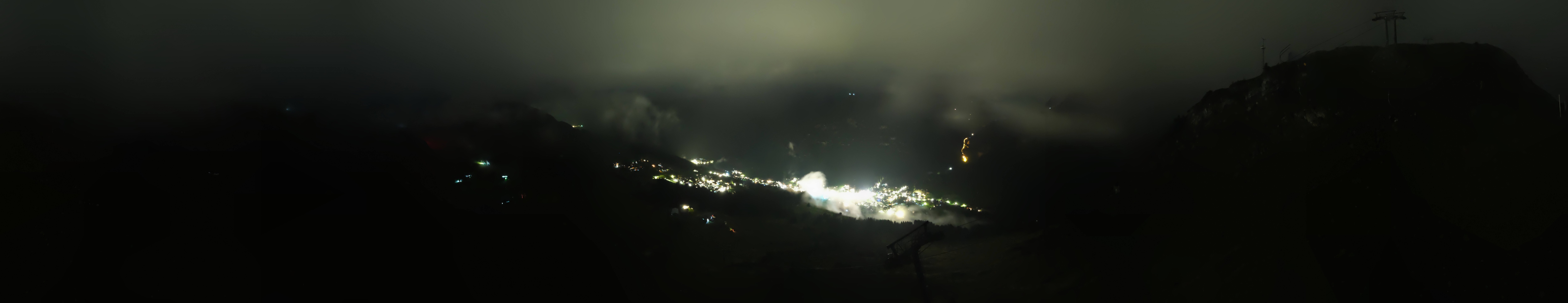 Archived image Webcam View from Kriegerhorn