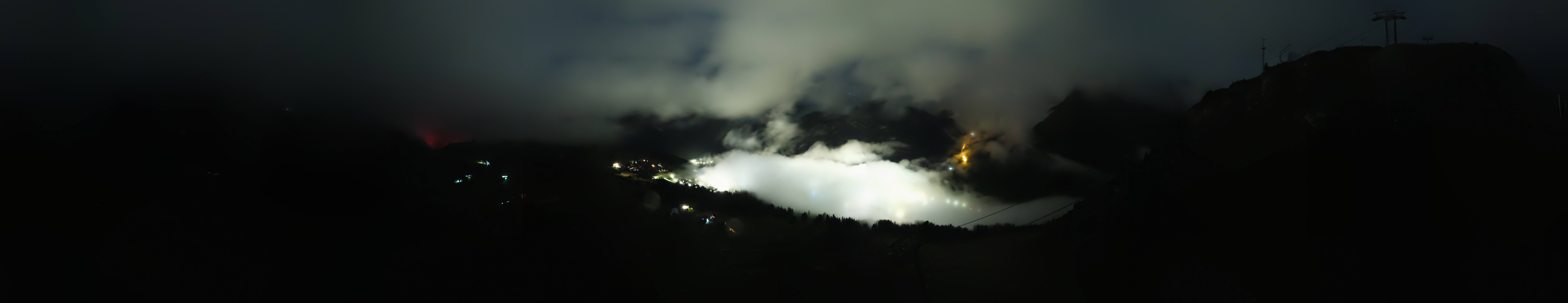 Archived image Webcam View from Kriegerhorn