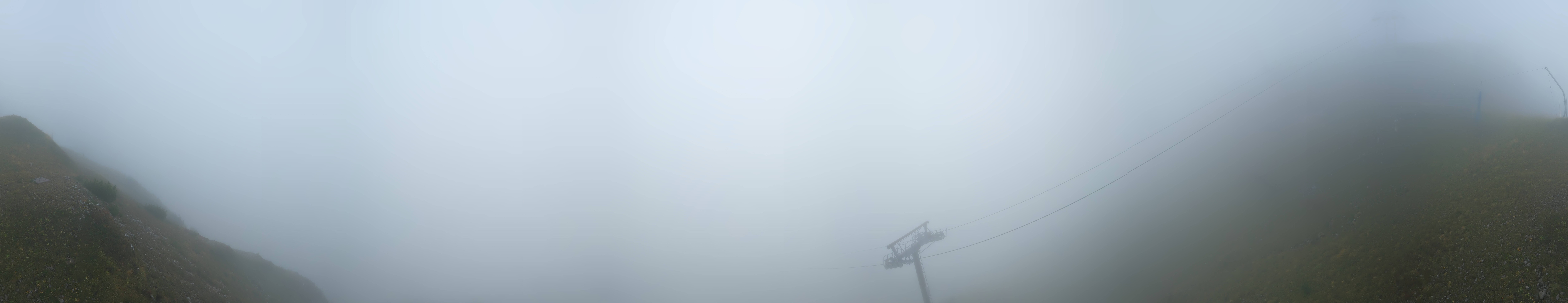 Archiv Foto Webcam Lech-Zürs: Kriegerhorn Panoramablick
