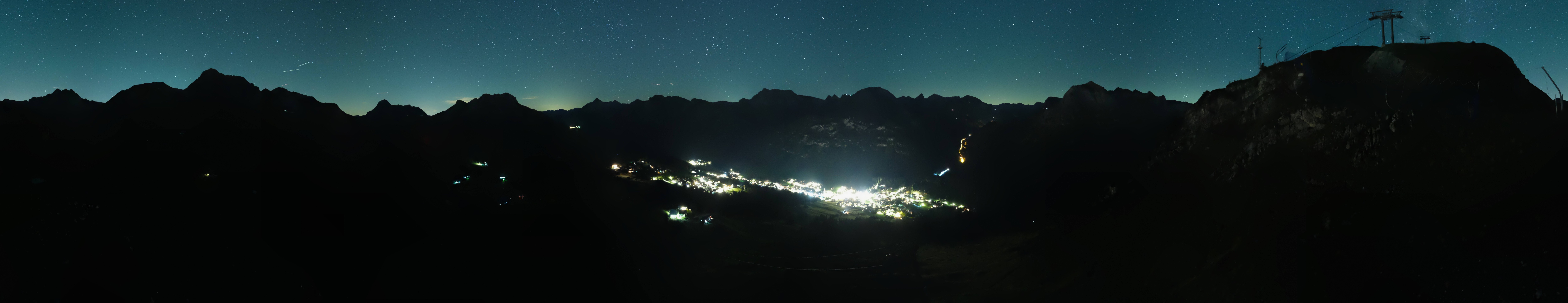Archived image Webcam View from Kriegerhorn