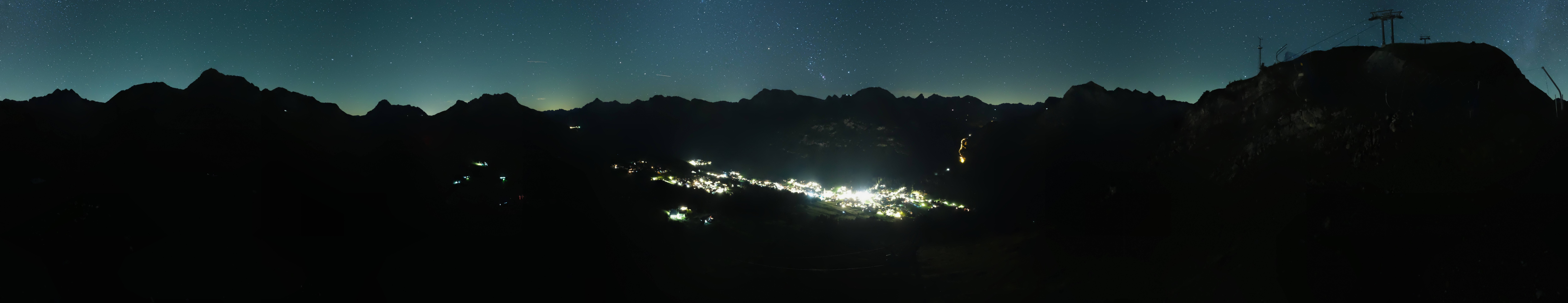 Archived image Webcam View from Kriegerhorn