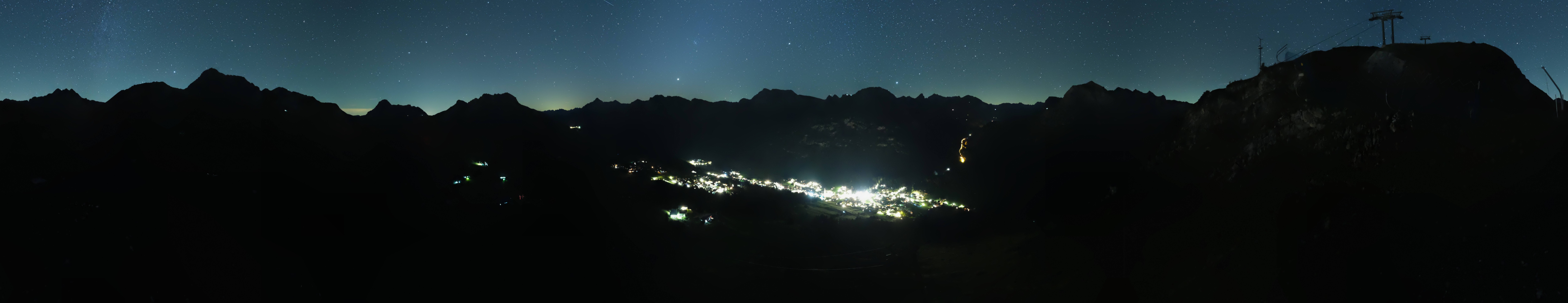 Archived image Webcam View from Kriegerhorn