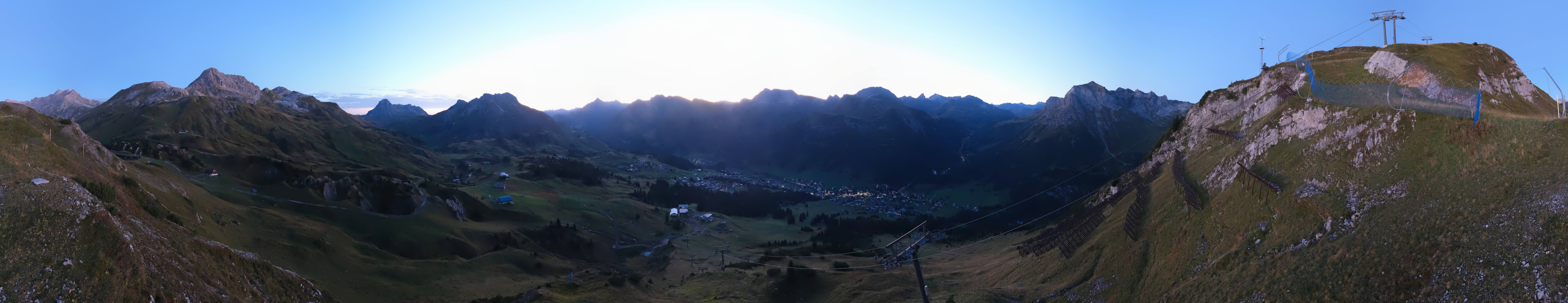 Archived image Webcam View from Kriegerhorn