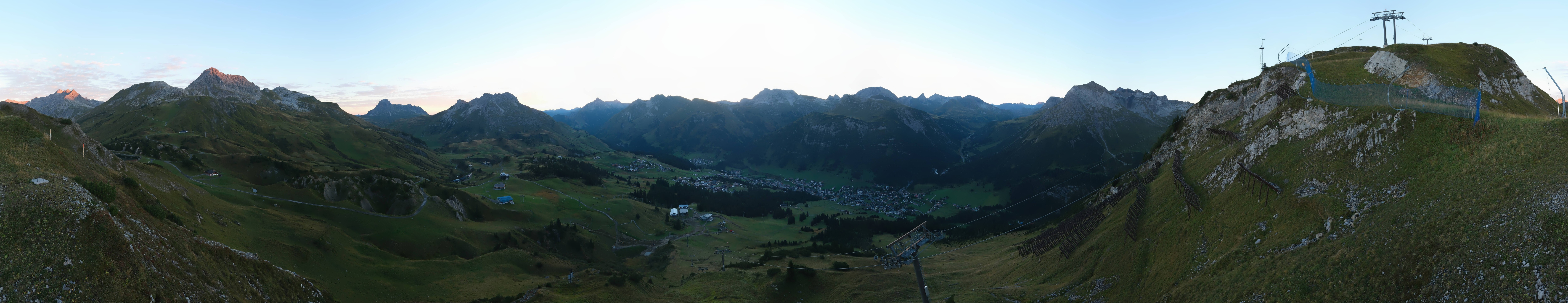 Archived image Webcam View from Kriegerhorn