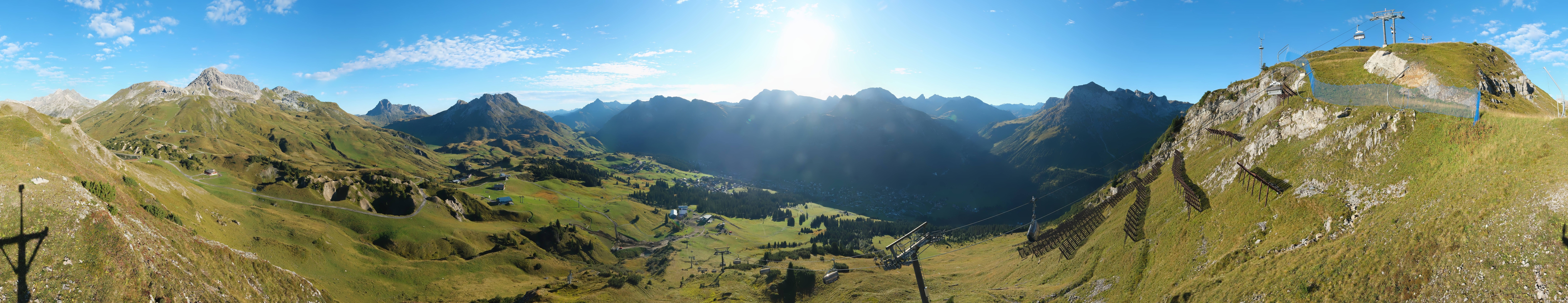 Archived image Webcam View from Kriegerhorn