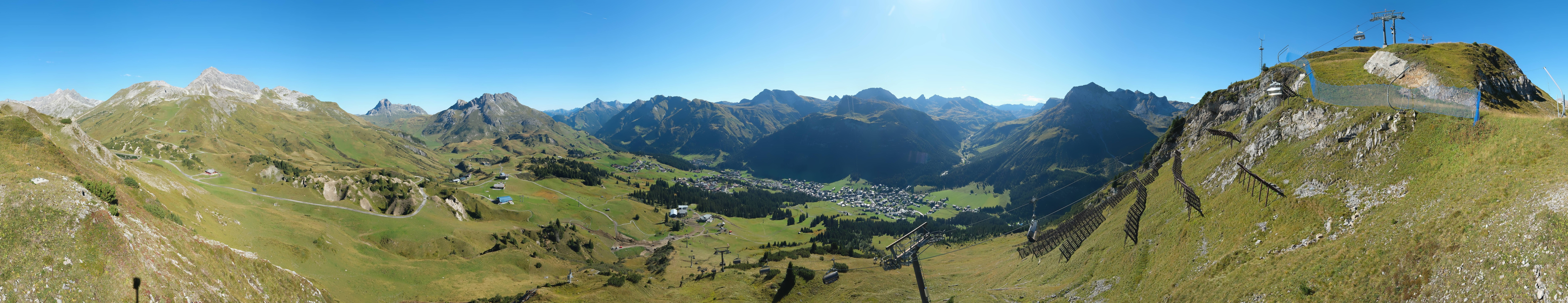 Archived image Webcam View from Kriegerhorn