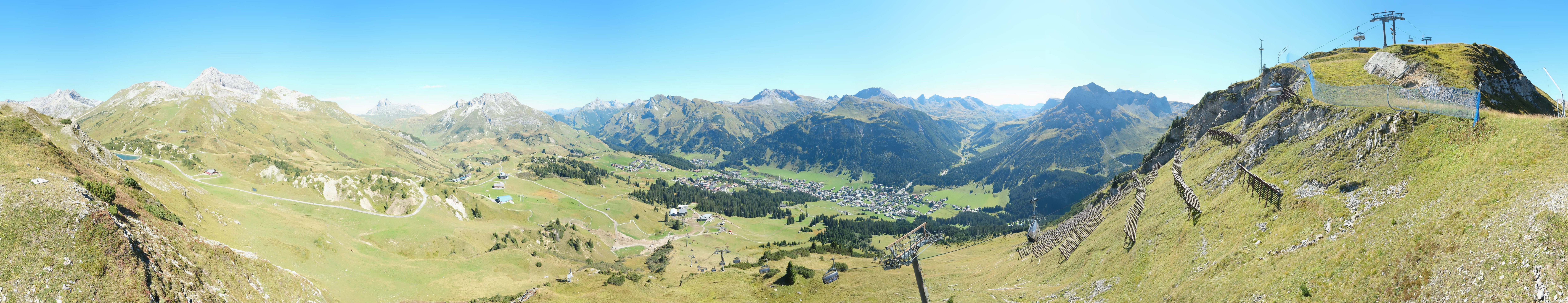 Archived image Webcam View from Kriegerhorn