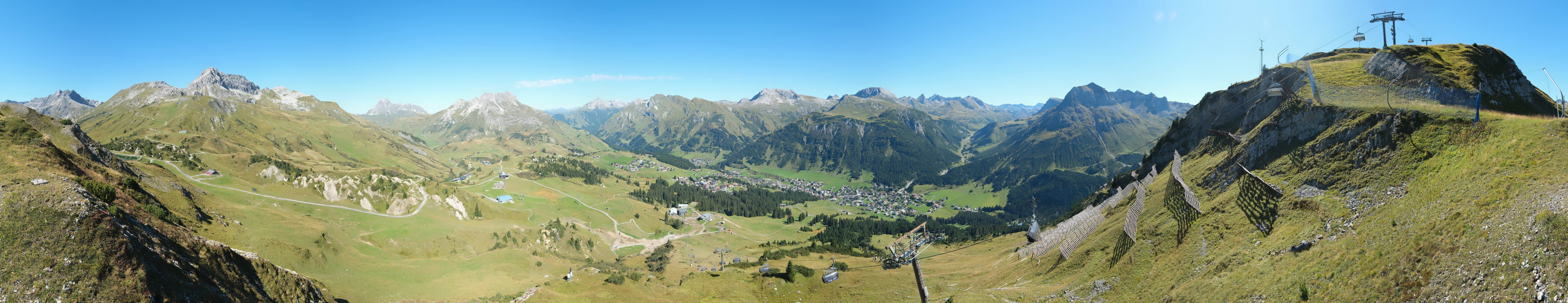 Archived image Webcam View from Kriegerhorn