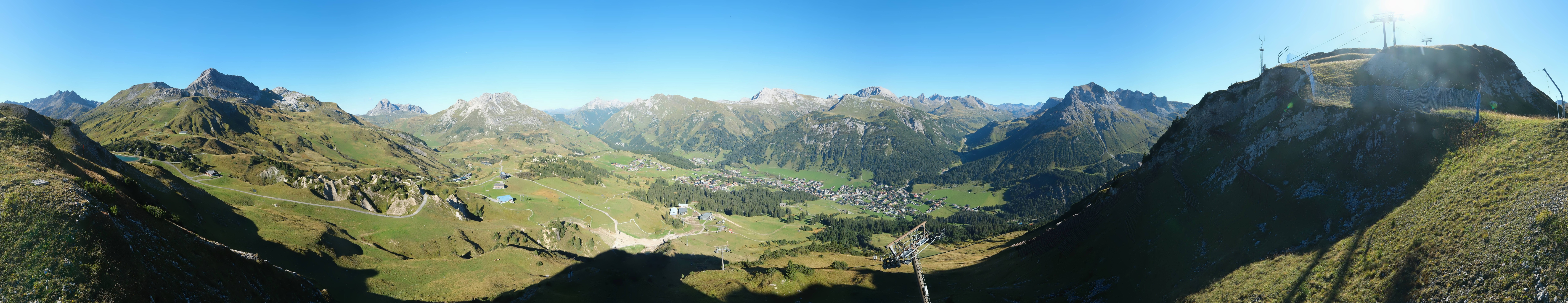 Archived image Webcam View from Kriegerhorn