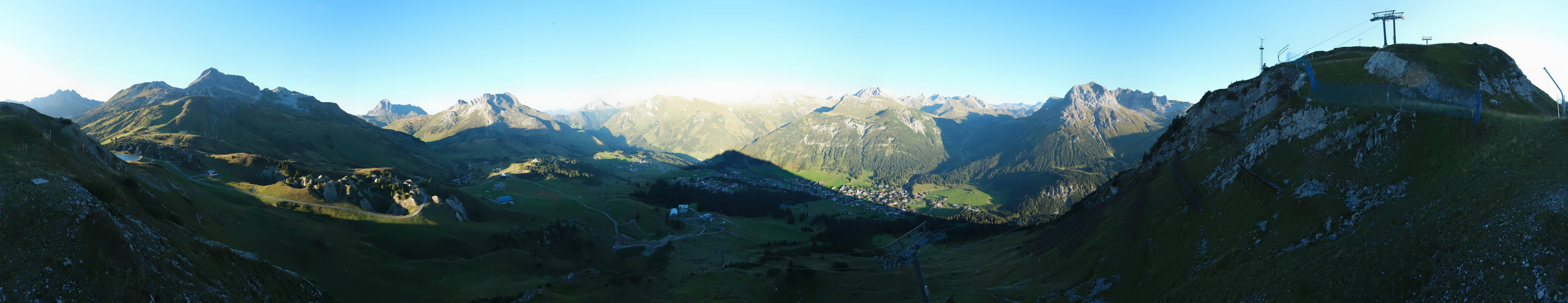 Archived image Webcam View from Kriegerhorn