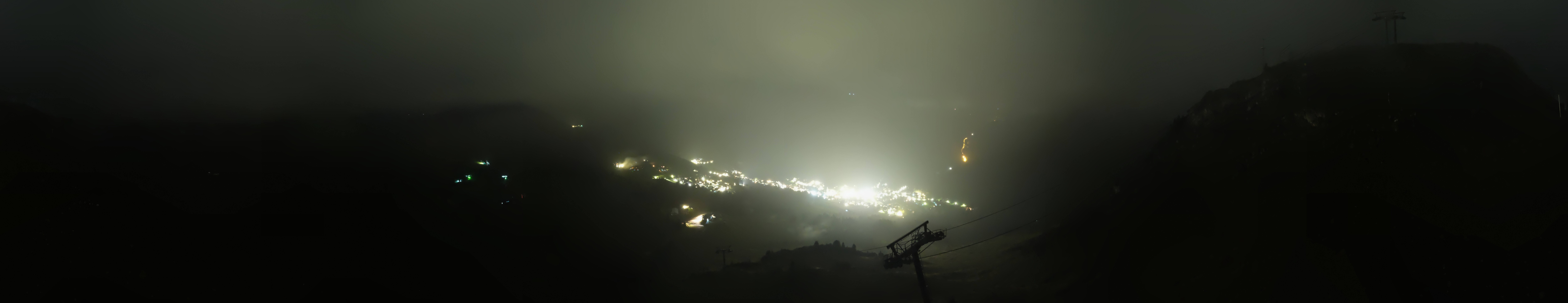 Archiv Foto Webcam Lech-Zürs: Kriegerhorn Panoramablick