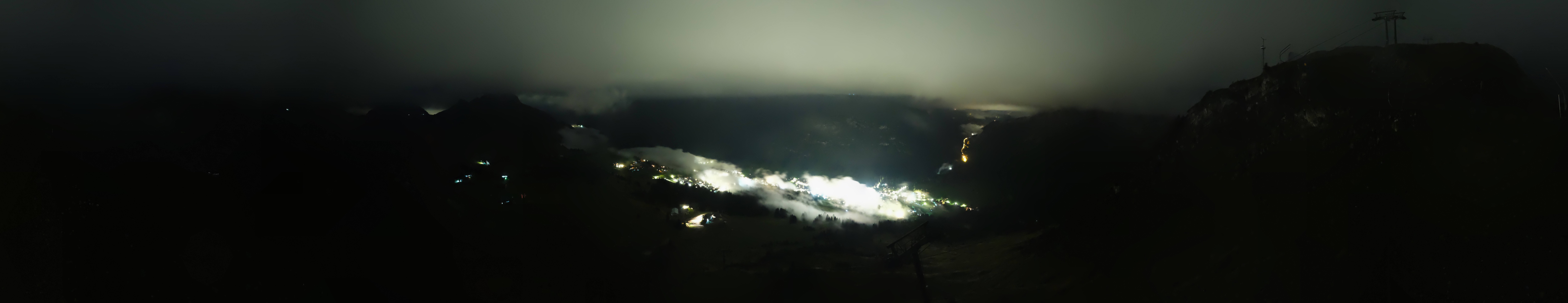 Archived image Webcam View from Kriegerhorn