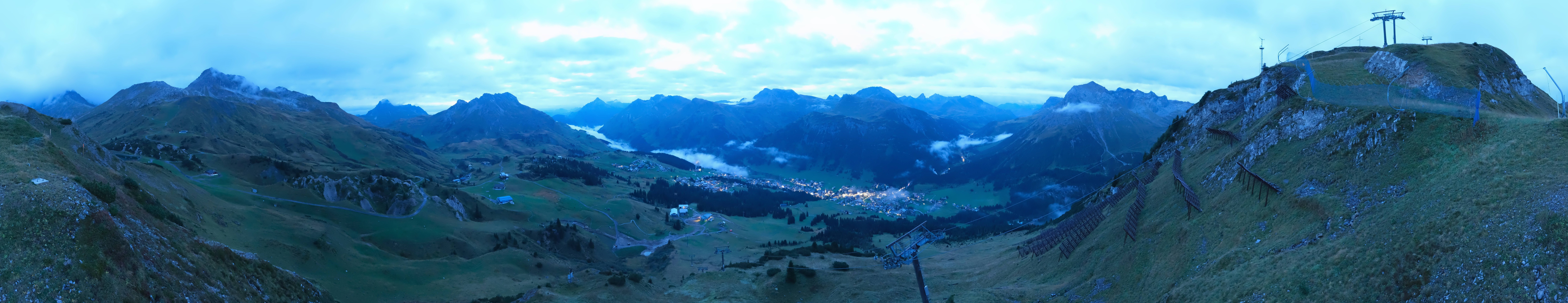 Archived image Webcam View from Kriegerhorn