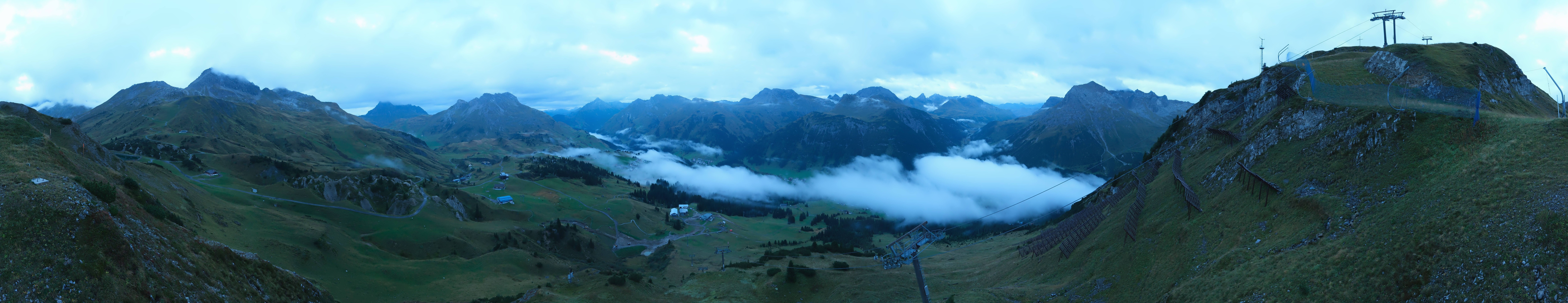 Archived image Webcam View from Kriegerhorn