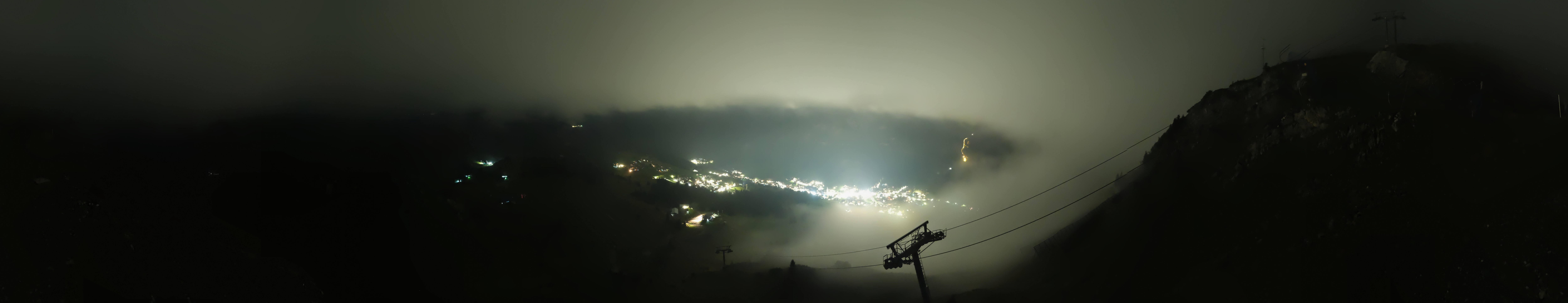 Archiv Foto Webcam Lech-Zürs: Kriegerhorn Panoramablick