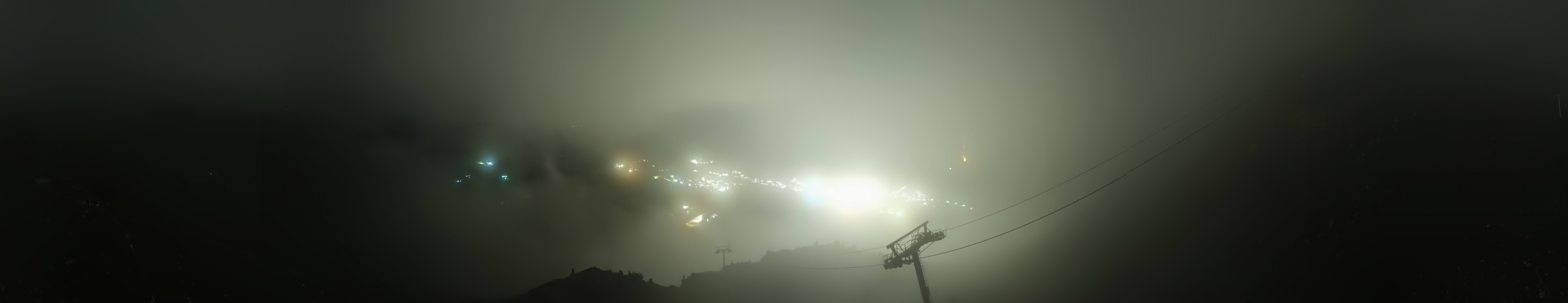 Archiv Foto Webcam Lech-Zürs: Kriegerhorn Panoramablick