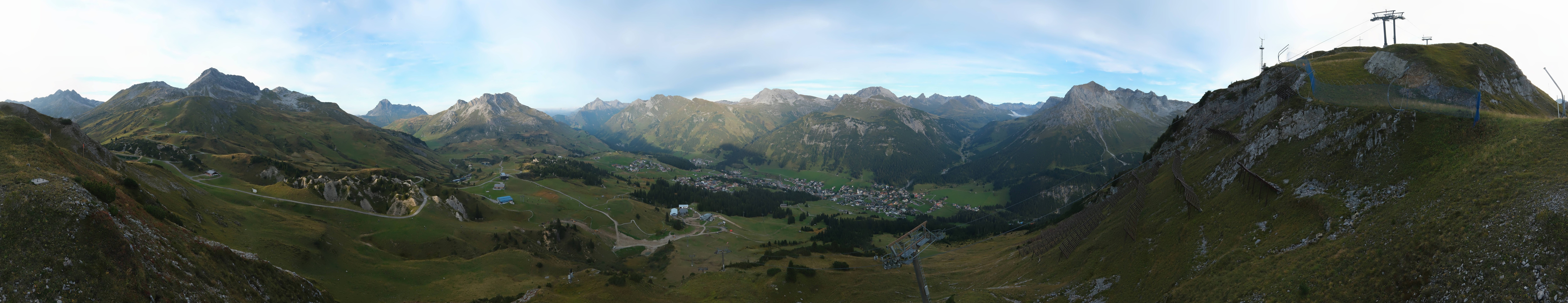 Archived image Webcam View from Kriegerhorn