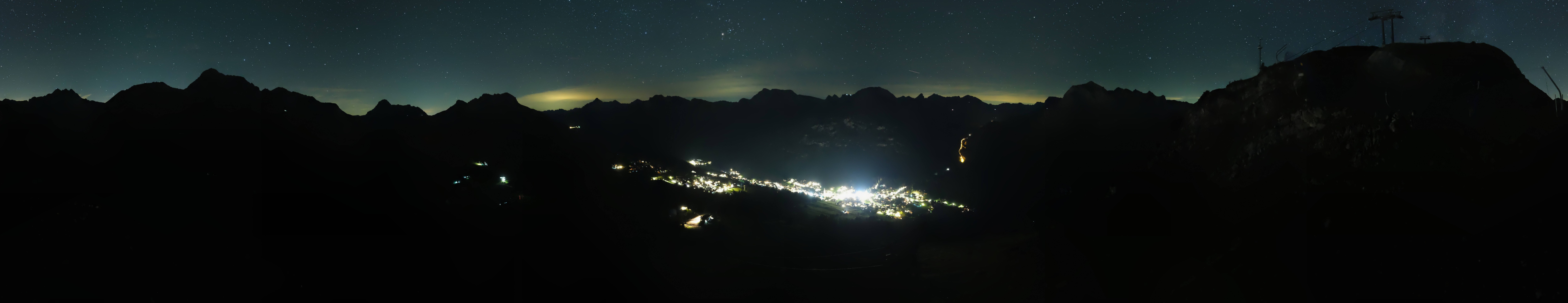 Archived image Webcam View from Kriegerhorn