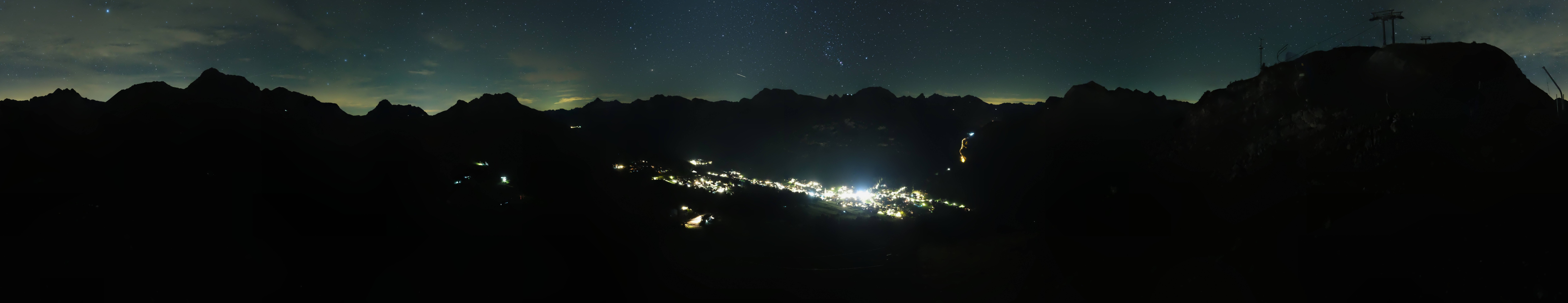 Archived image Webcam View from Kriegerhorn