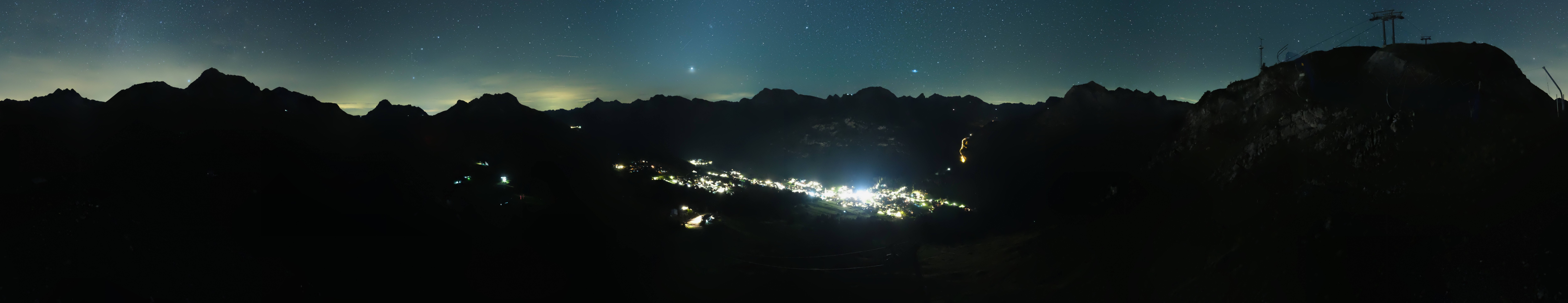 Archived image Webcam View from Kriegerhorn