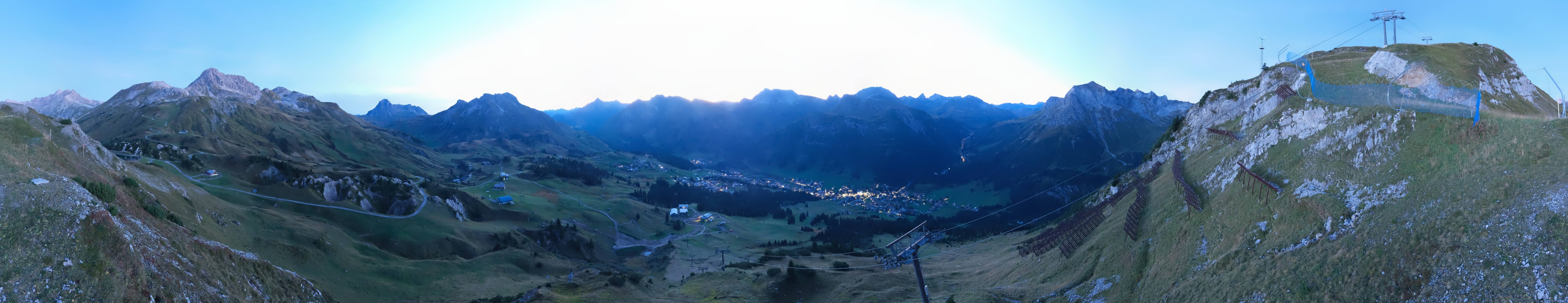 Archived image Webcam View from Kriegerhorn