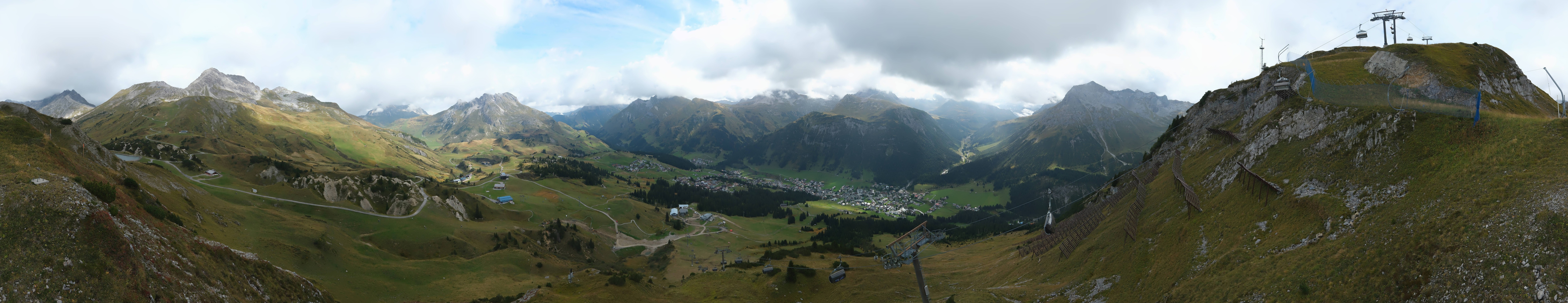 Archived image Webcam View from Kriegerhorn