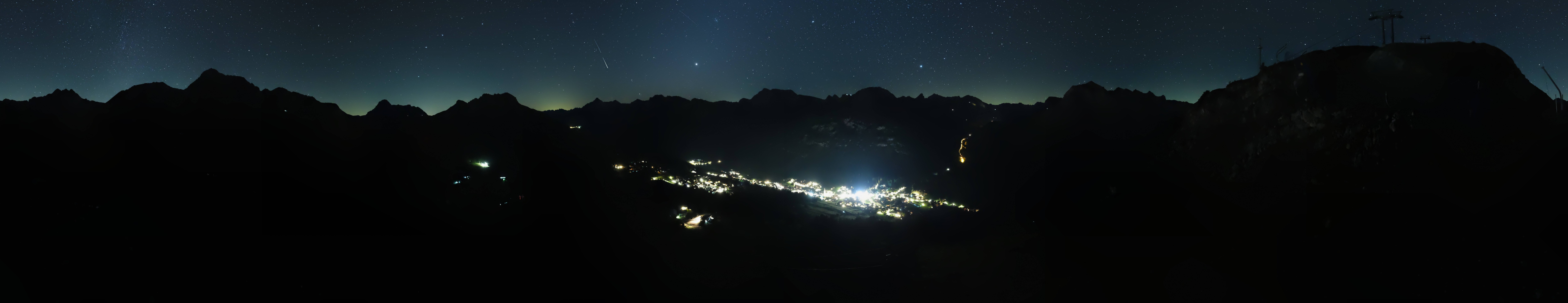 Archived image Webcam View from Kriegerhorn