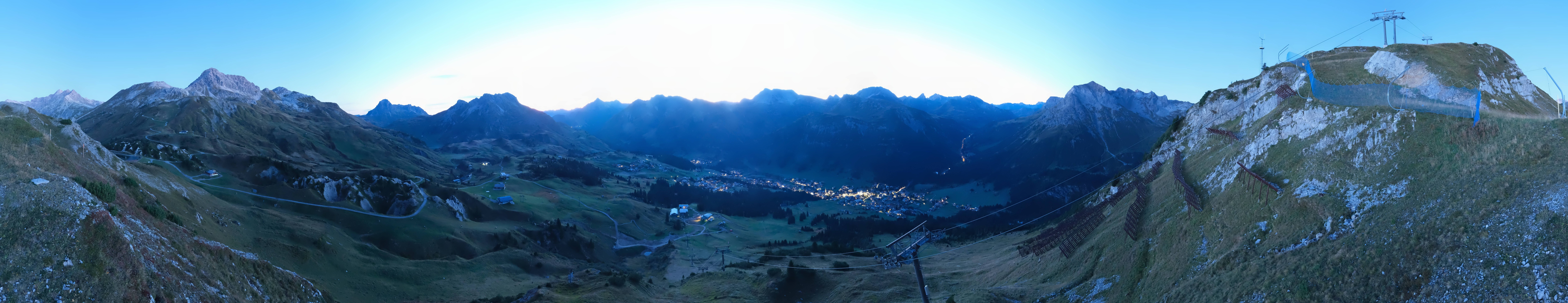 Archived image Webcam View from Kriegerhorn