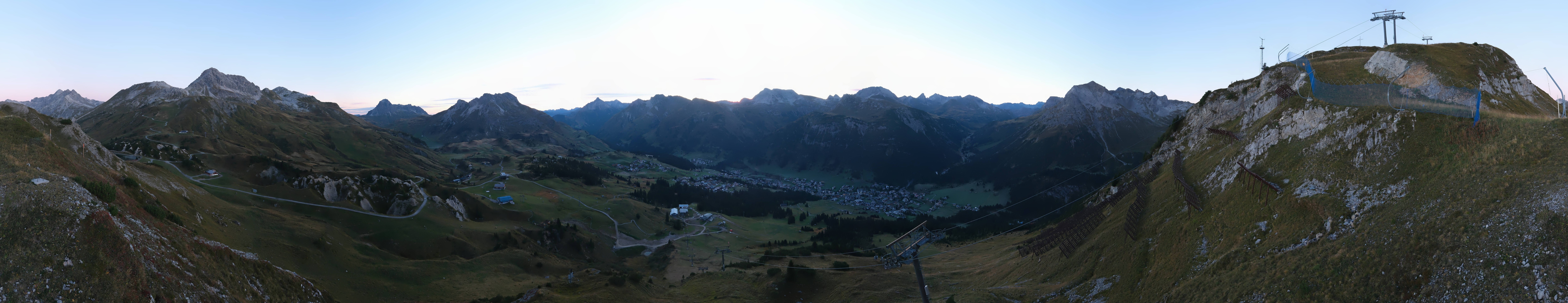 Archived image Webcam View from Kriegerhorn