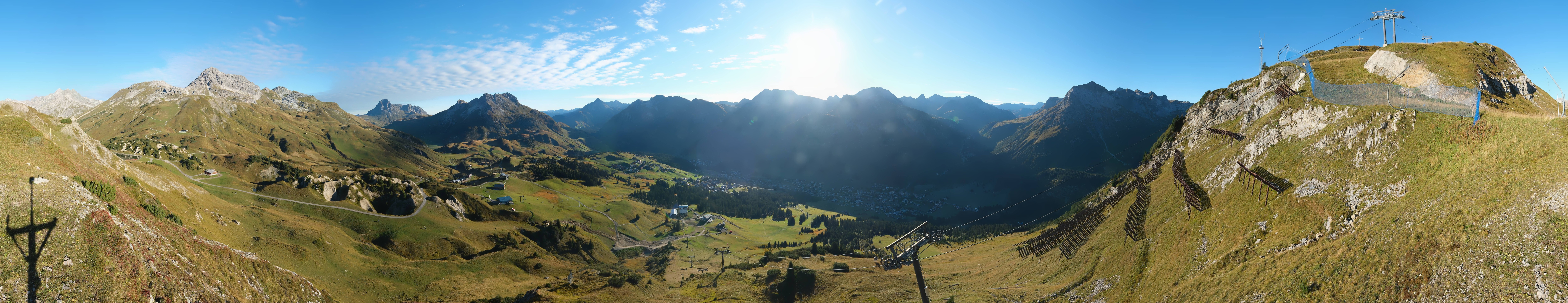 Archived image Webcam View from Kriegerhorn