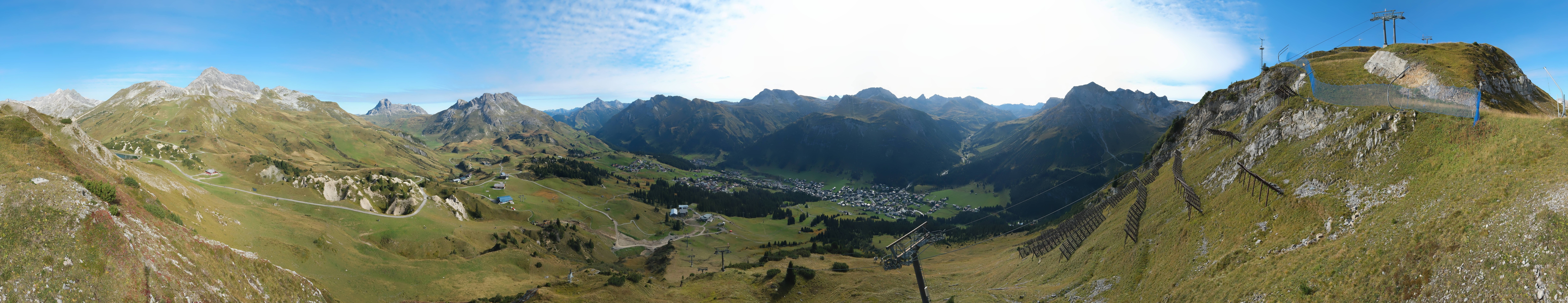 Archived image Webcam View from Kriegerhorn