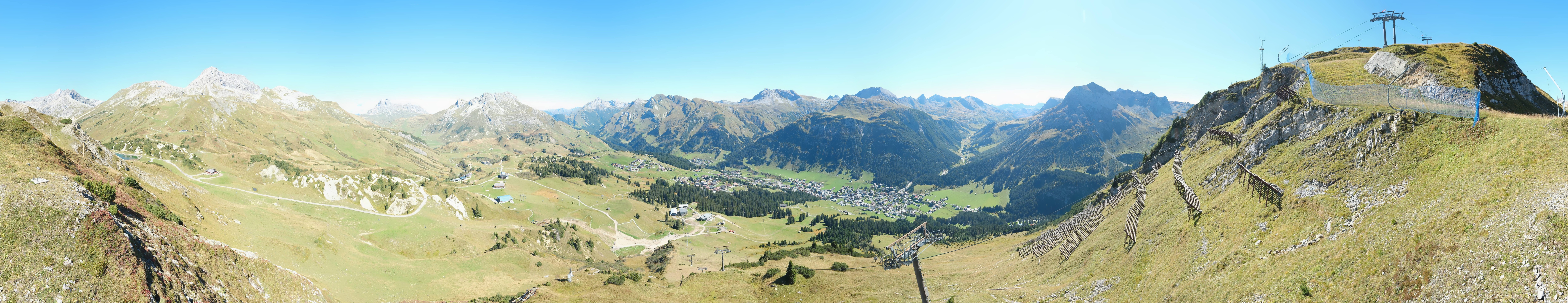 Archived image Webcam View from Kriegerhorn