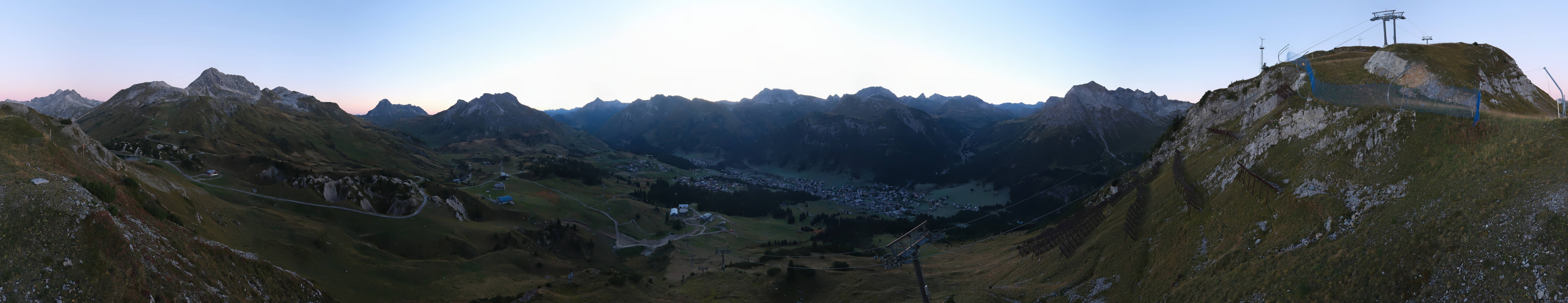 Archived image Webcam View from Kriegerhorn