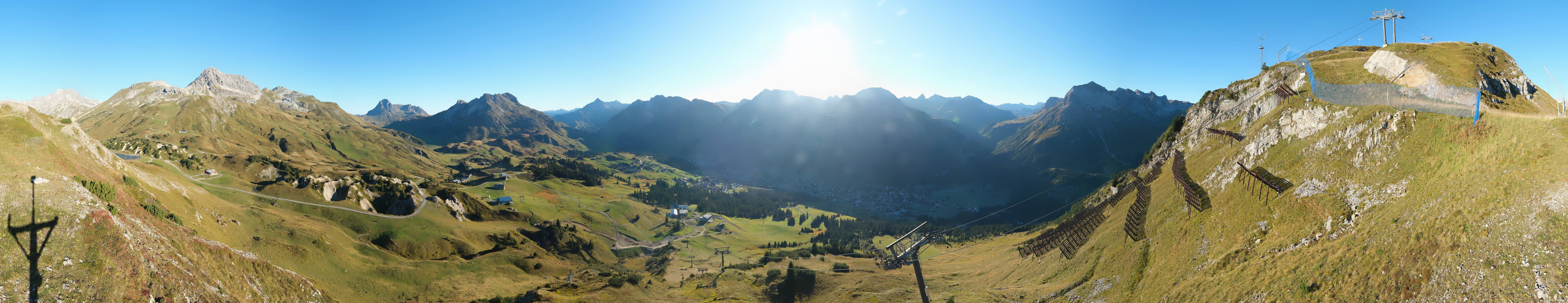 Archived image Webcam View from Kriegerhorn