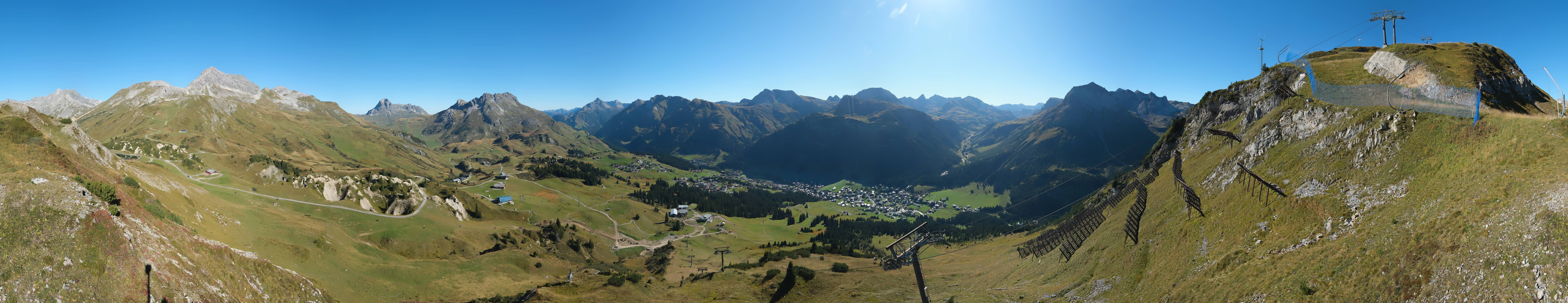 Archived image Webcam View from Kriegerhorn