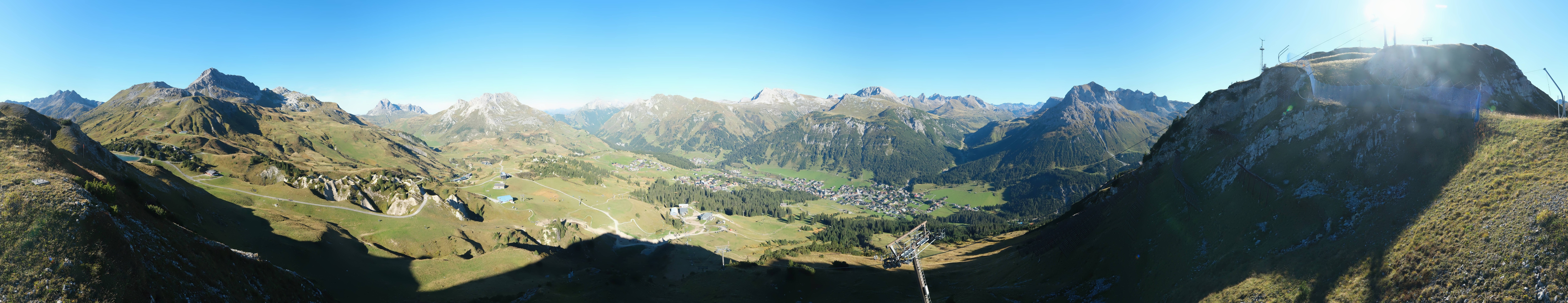 Archived image Webcam View from Kriegerhorn
