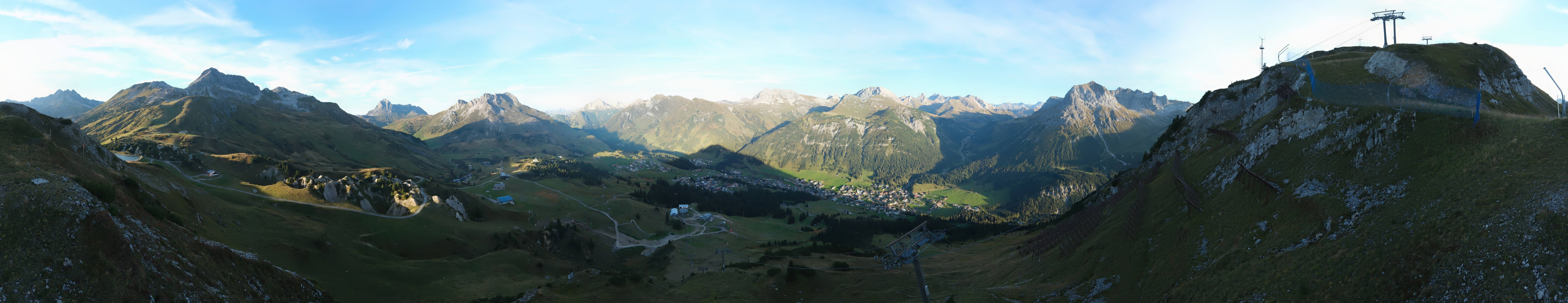 Archived image Webcam View from Kriegerhorn