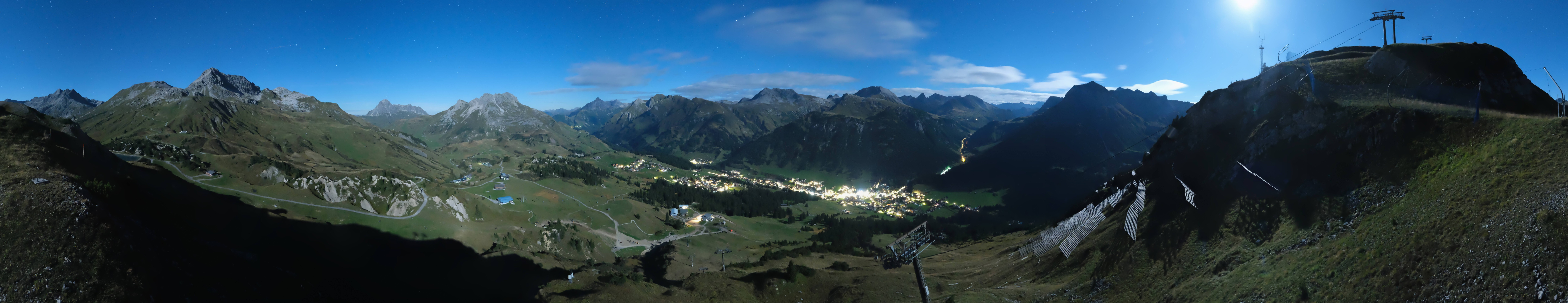 Archived image Webcam View from Kriegerhorn