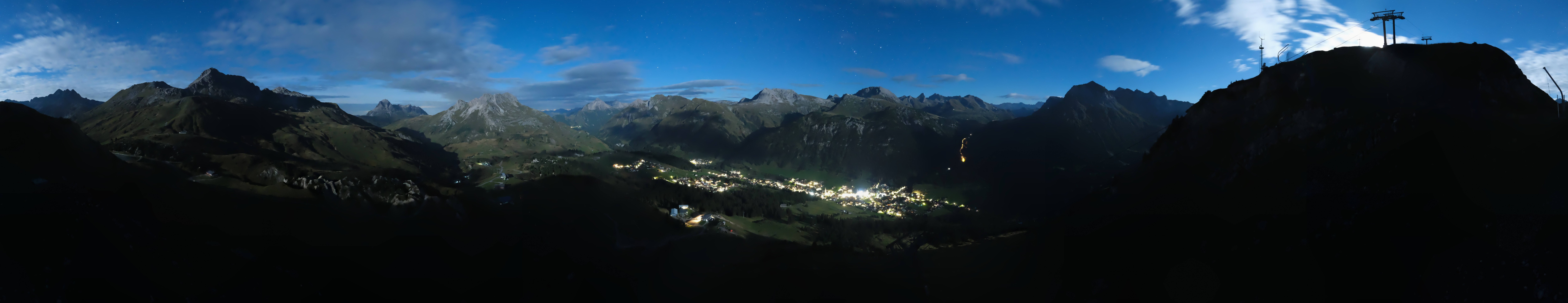 Archived image Webcam View from Kriegerhorn