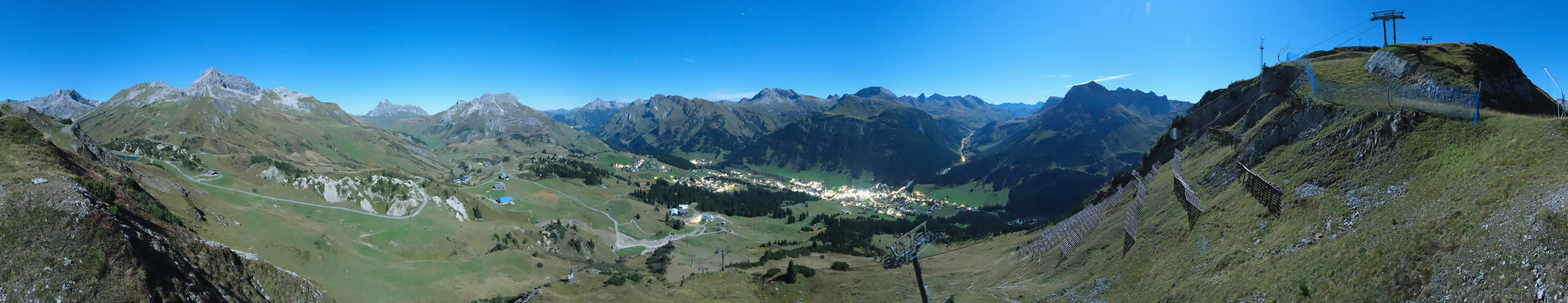 Archived image Webcam View from Kriegerhorn