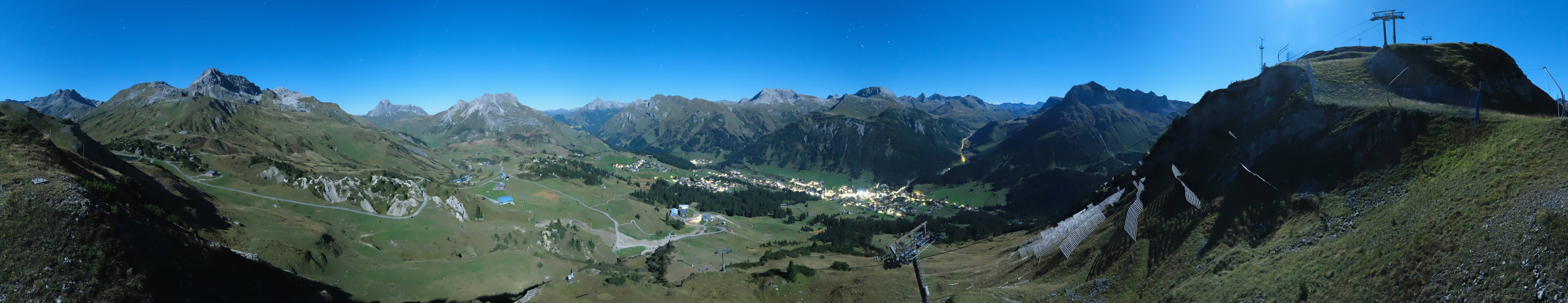Archived image Webcam View from Kriegerhorn