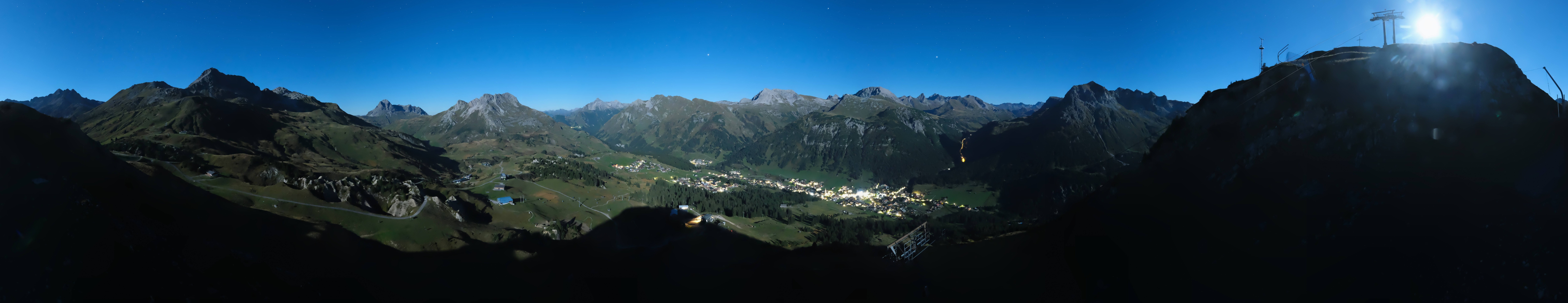 Archived image Webcam View from Kriegerhorn
