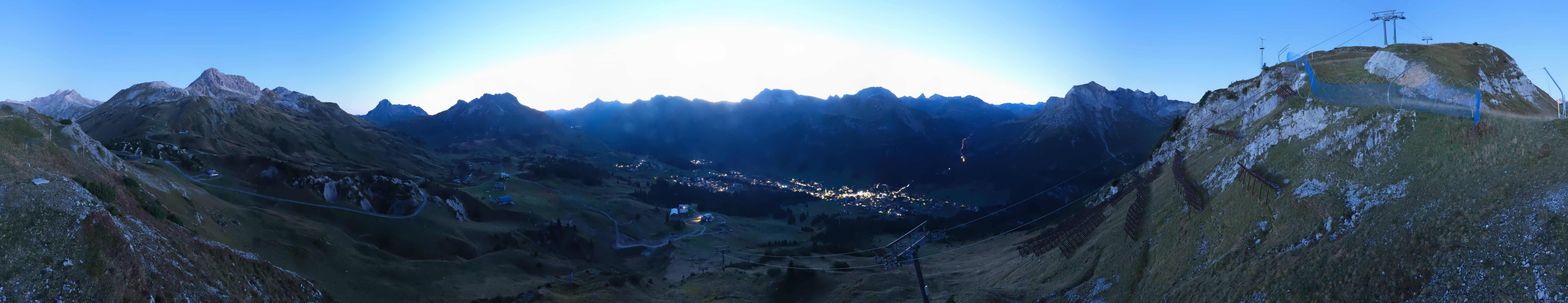 Archived image Webcam View from Kriegerhorn