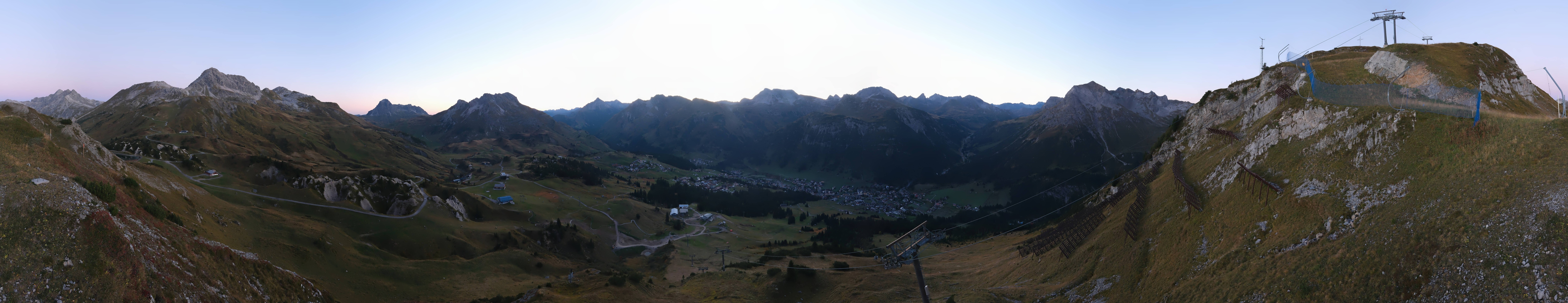 Archived image Webcam View from Kriegerhorn