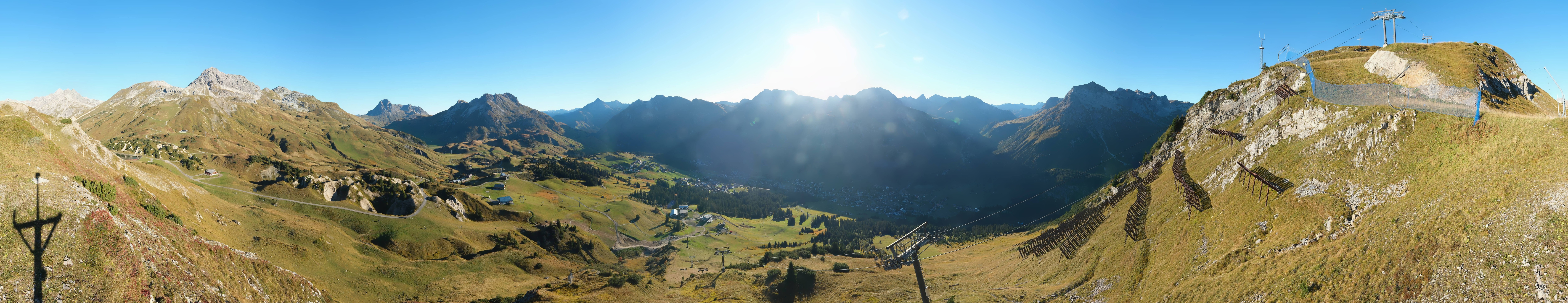 Archived image Webcam View from Kriegerhorn