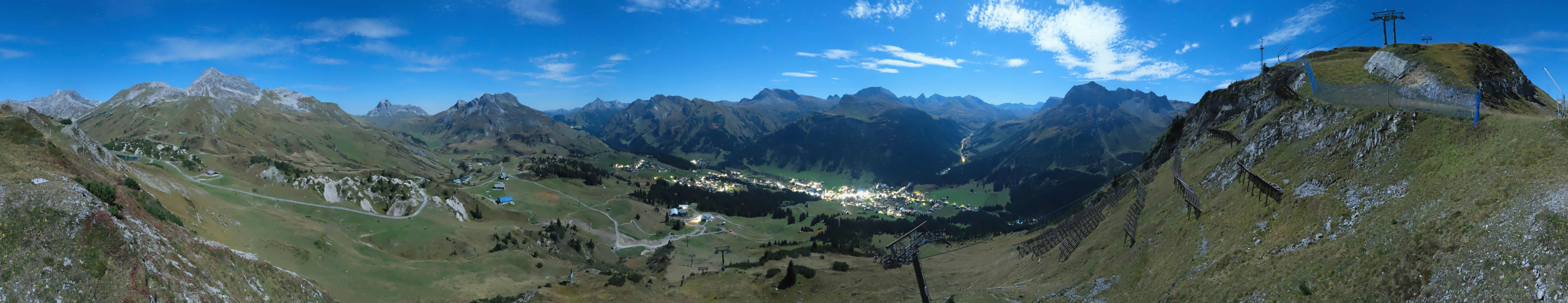 Archived image Webcam View from Kriegerhorn