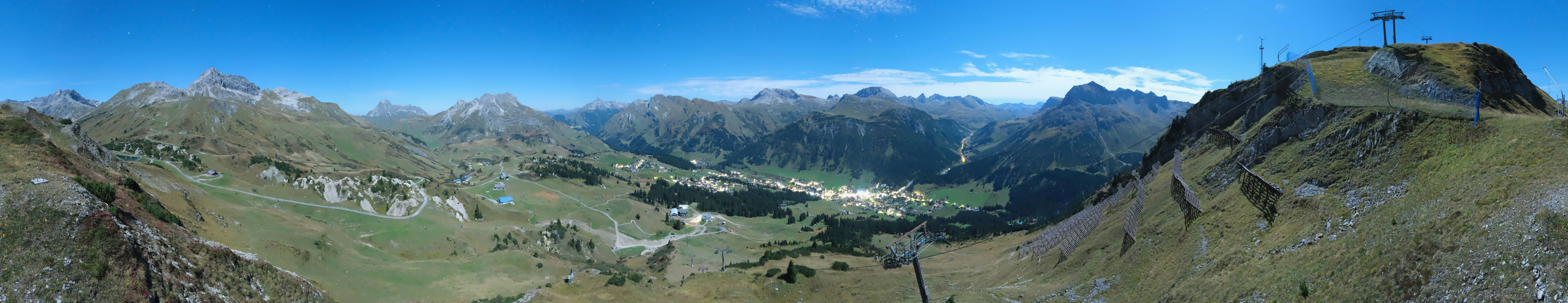 Archived image Webcam View from Kriegerhorn