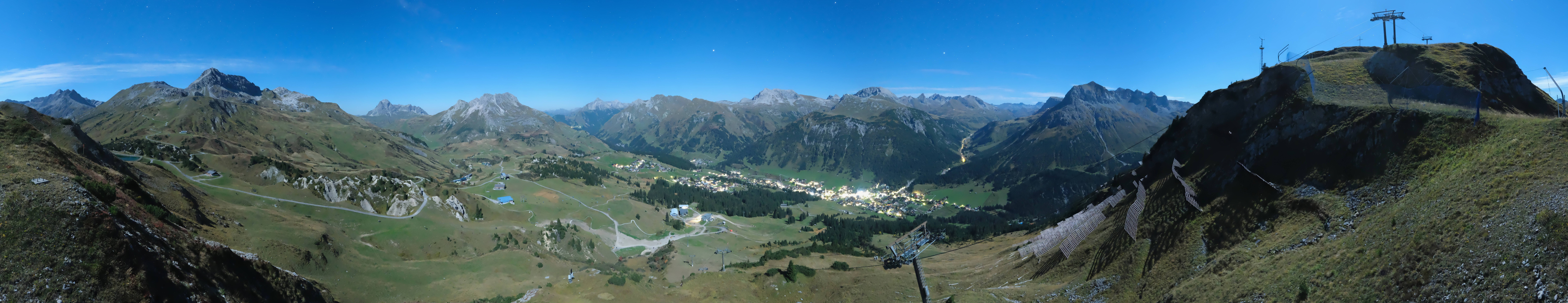 Archived image Webcam View from Kriegerhorn