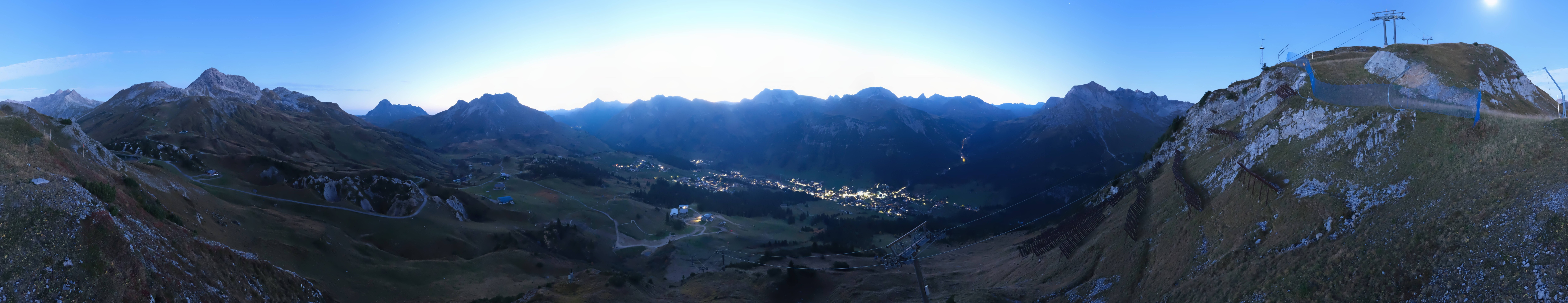 Archived image Webcam View from Kriegerhorn