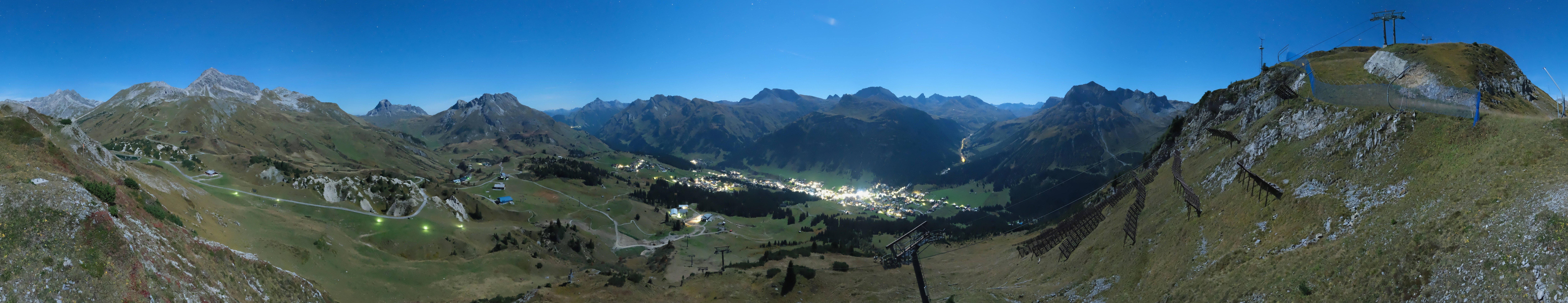 Archived image Webcam View from Kriegerhorn